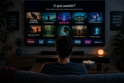 O paradoxo do streaming: nunca tivemos tantas opções de entretenimento e nunca foi tão difícil escolher o que assistir